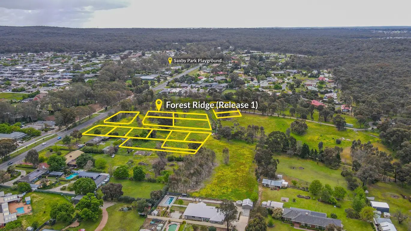 [Land for Sale] Forest Ridge Estate, Strathfieldsaye OpenLot